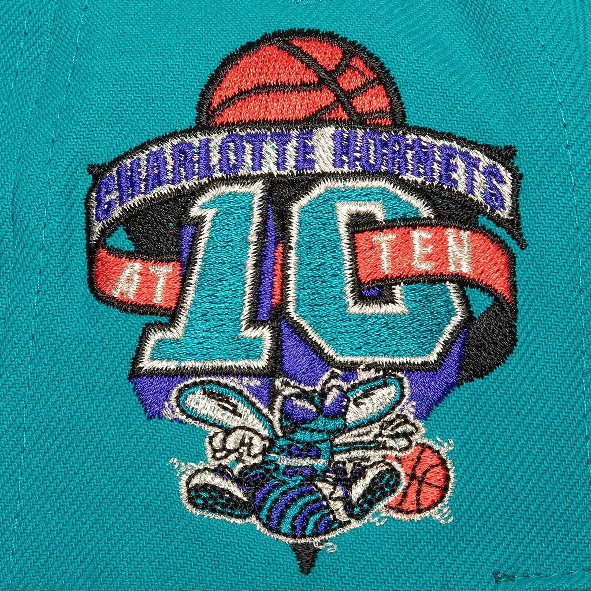 Mitchell-Ness-Watch-Me-Shine-Snapback-HWC-Charlotte-Hornets-Hat-2