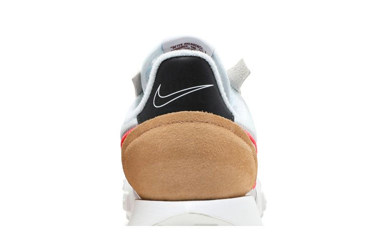 Кроссовки Nike Wmns Waffle Racer 2X 'White Bright Crimson'