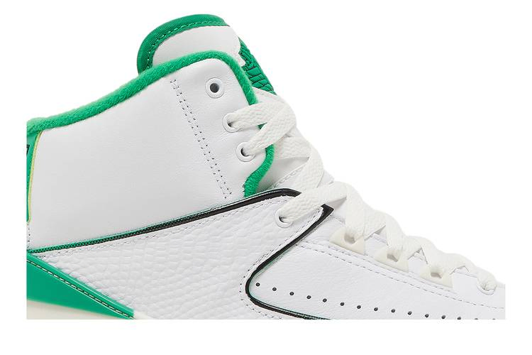 Кроссовки Air Jordan 2 Retro GS 'Lucky Green'