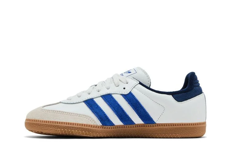 Кроссовки adidas Samba OG 'White Royal Night Indigo'