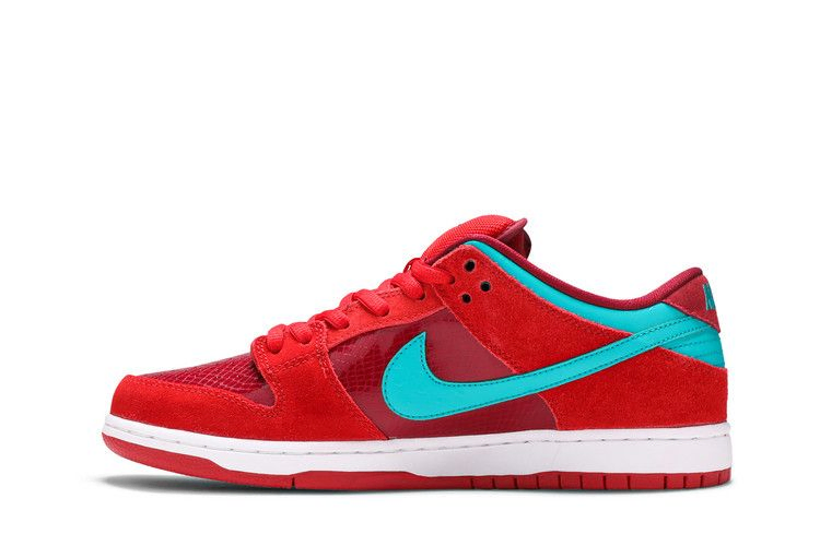 Кроссовки Nike Dunk Low Pro SB 'Brickhouse Turbo Green'