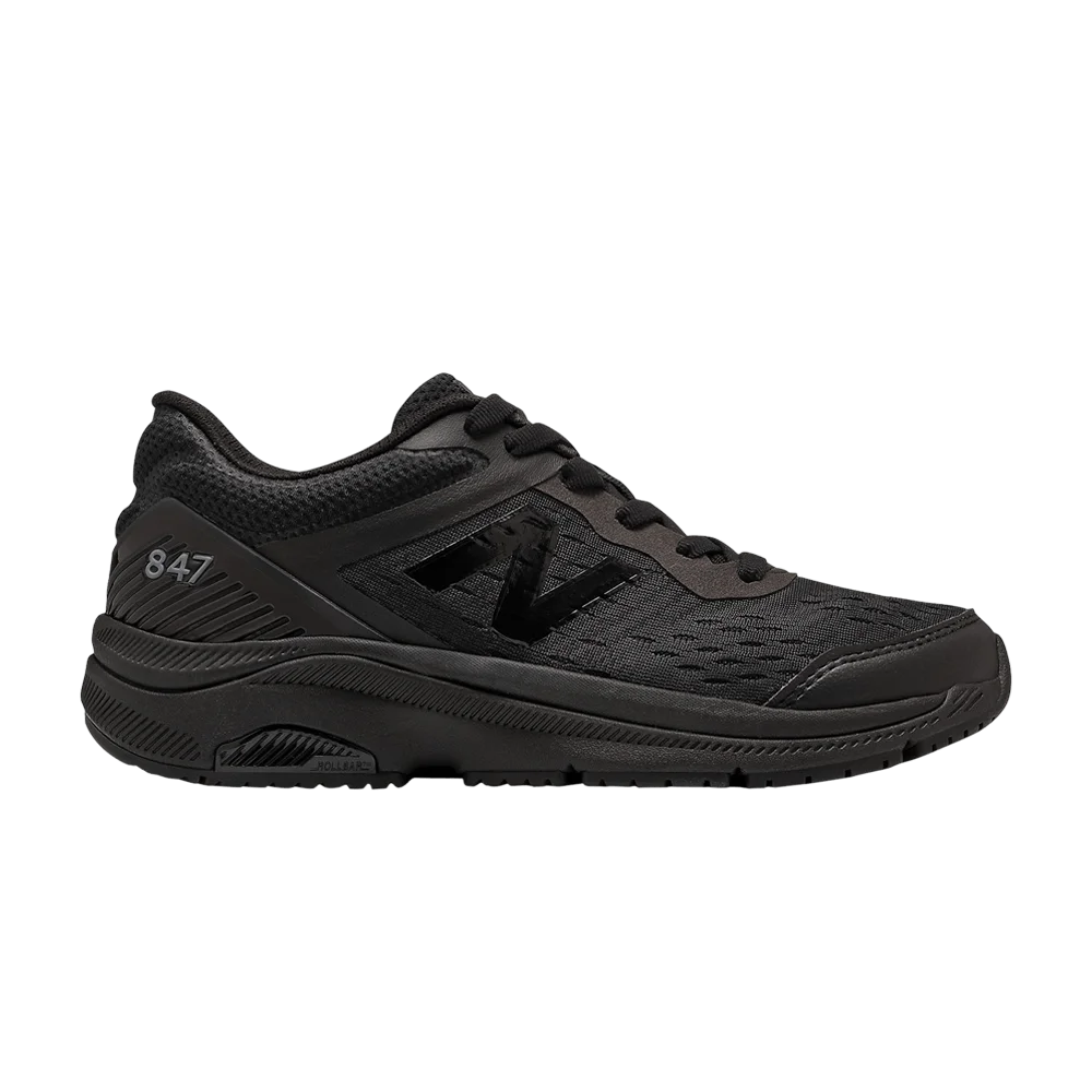 Кроссовки New Balance Wmns 847v4 'Black'