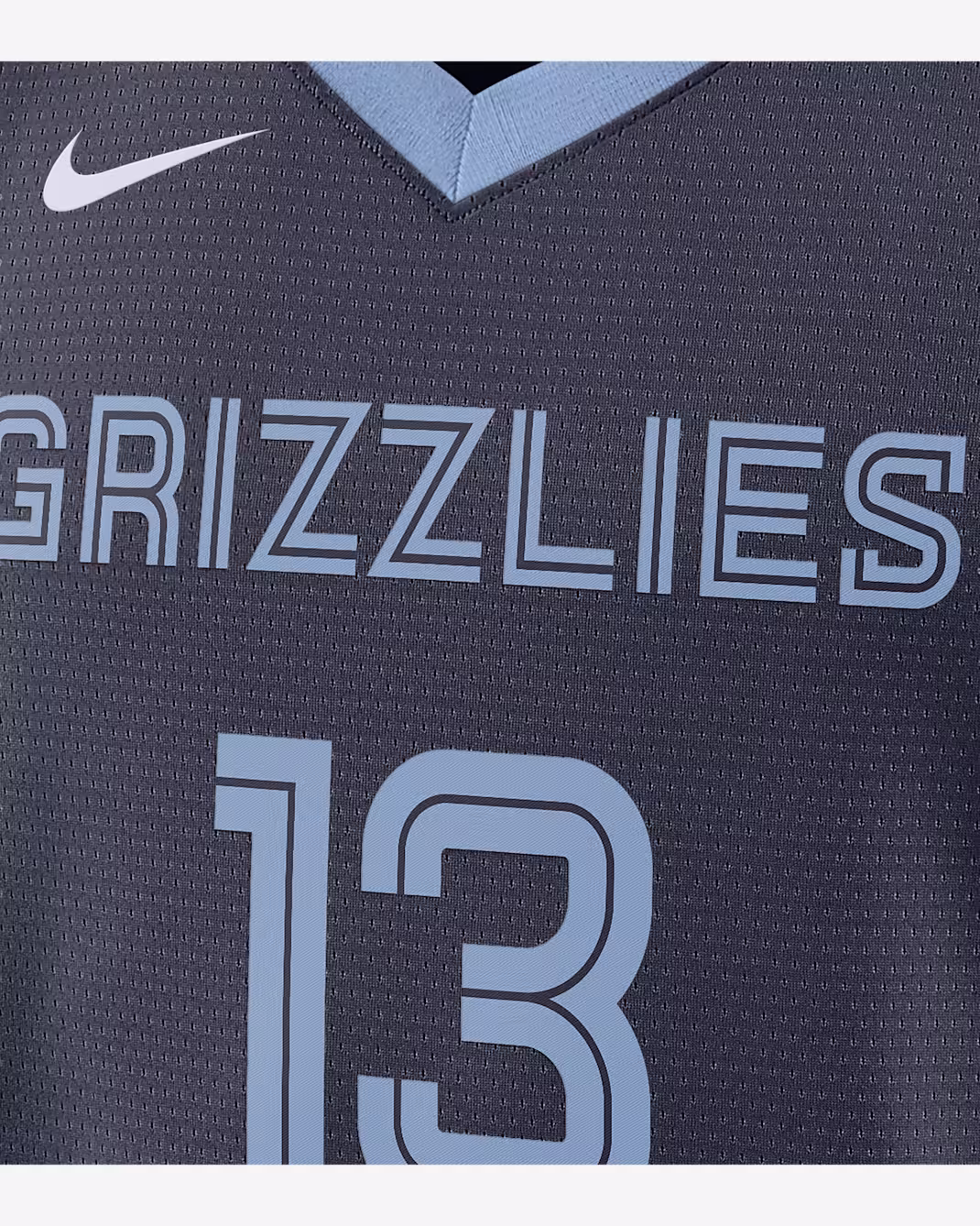 Баскетбольное джерси Nike NBA Jaren Jackson Jr MEM 23-24 Icon Edition Swingman