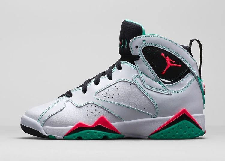 Кроссовки Air Jordan 7 GS 'Verde'
