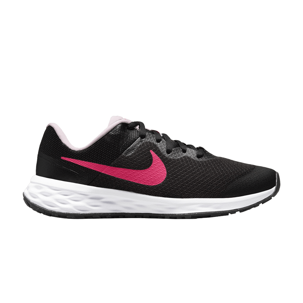 Кроссовки Nike Revolution 6 GS 'Black Hyper Pink'