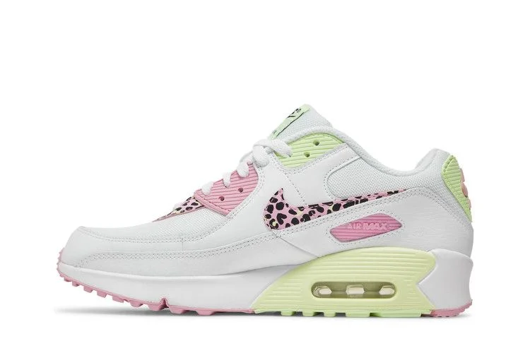 Krossovki-Nike-Air-Max-90-GS-Pink-Barely-Volt-2