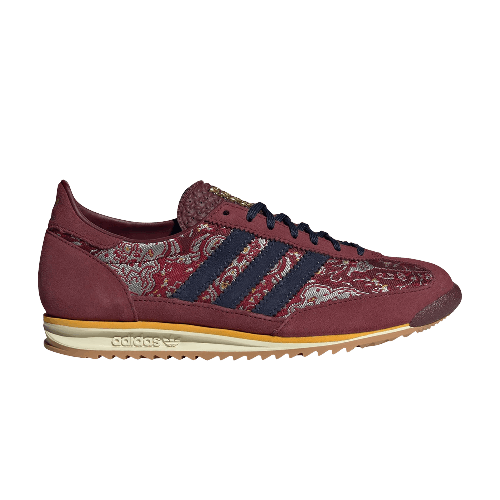 Кроссовки adidas Wmns SL72 OG 'Ornate Carpet Pack - Shadow Red'