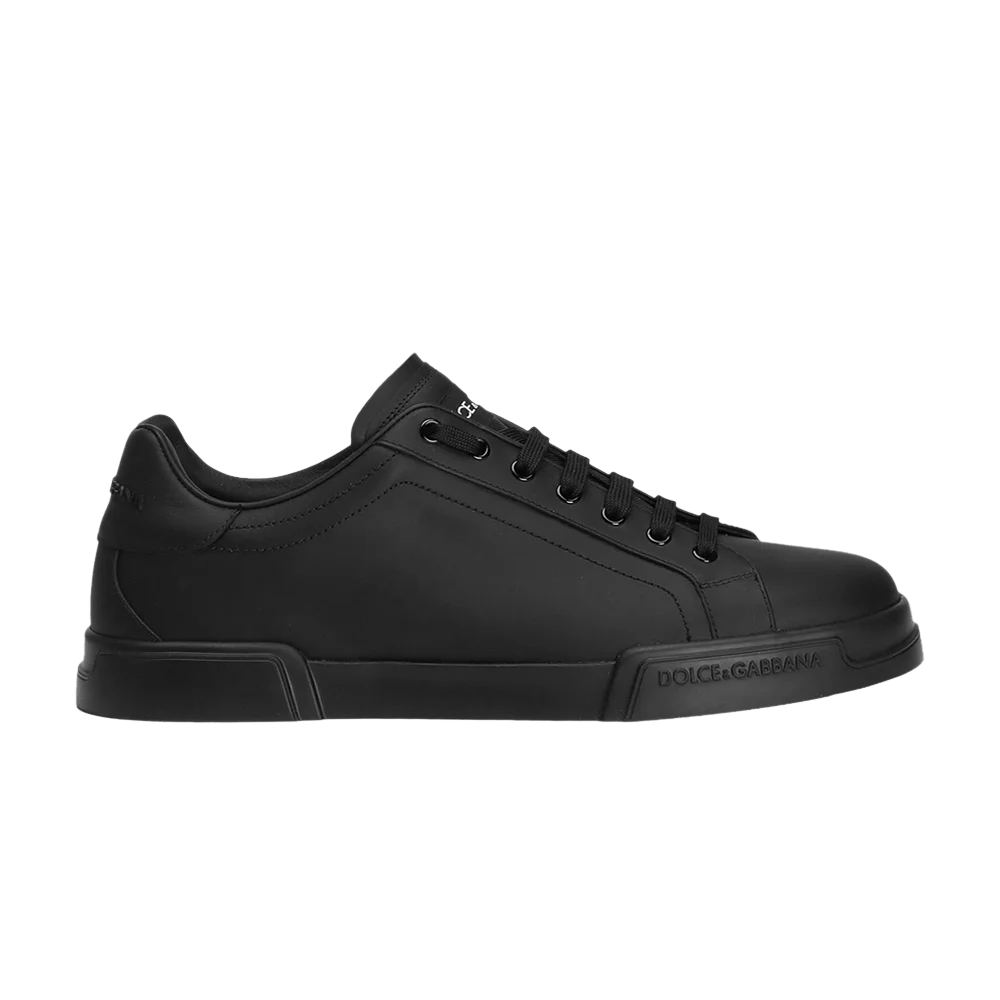 Krossovki-Dolce-Gabbana-Portofino-Light-Black