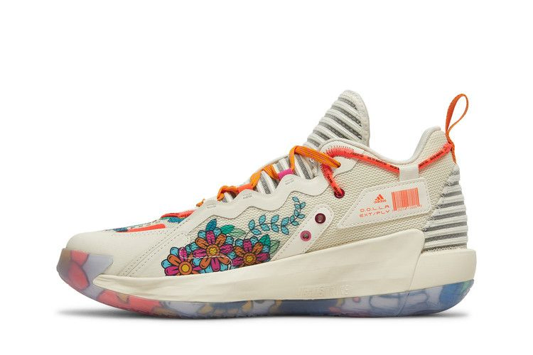Кроссовки adidas Dame 7 EXTPLY 'Day of The Dead'