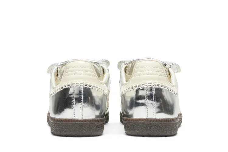 Кроссовки Wales Bonner x adidas Samba 'Silver Metallic'