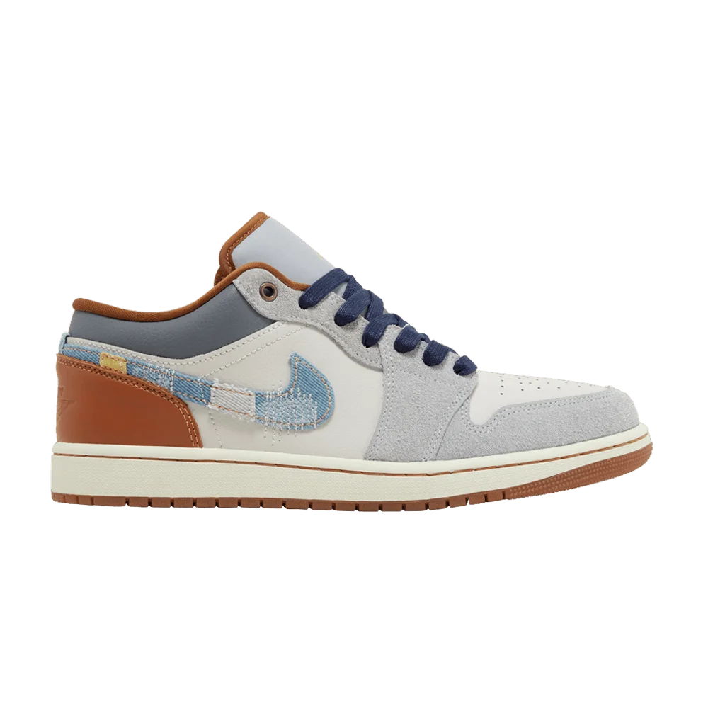 Krossovki-Air-Jordan-1-Low-SE-Repaired-Denim-Swoosh