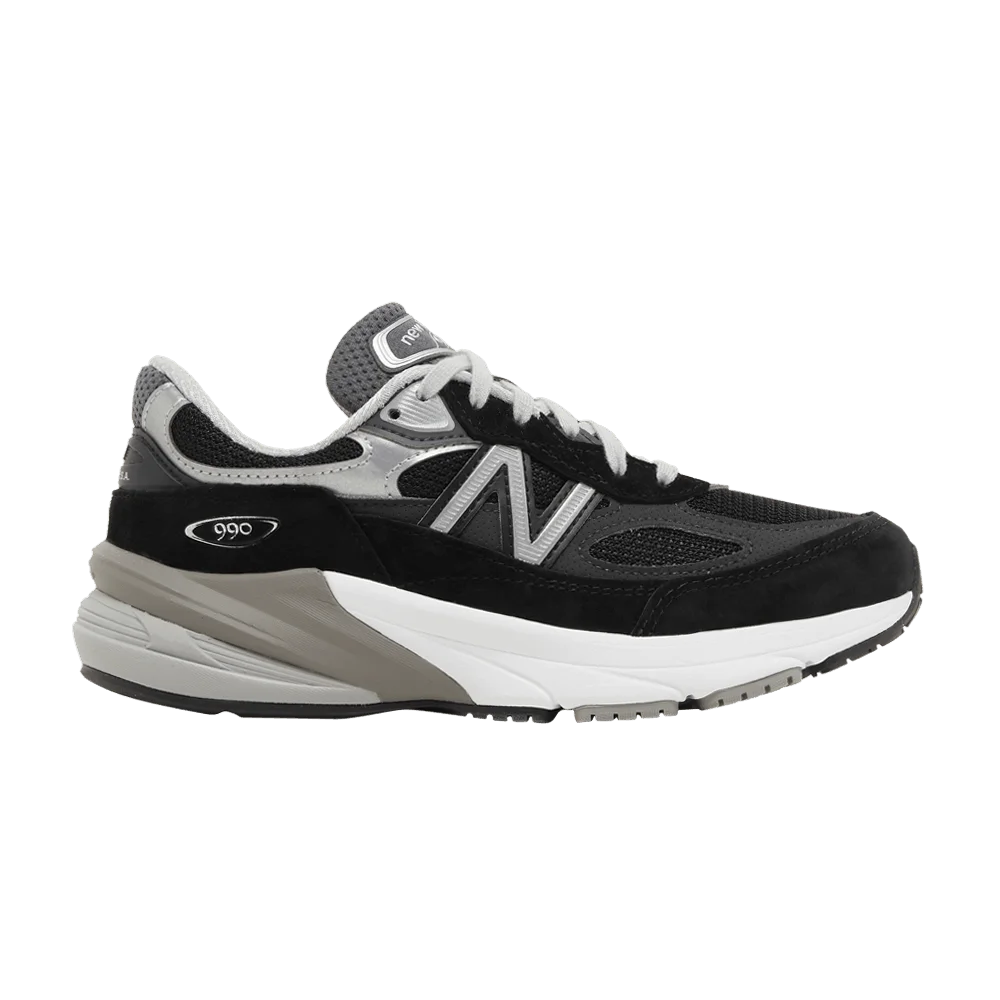 Кроссовки New Balance Wmns 990v6 Made in USA 'Black Silver'