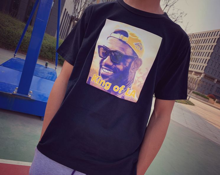 2019-James-Lebron-King-of-LA-Tee-Black-3