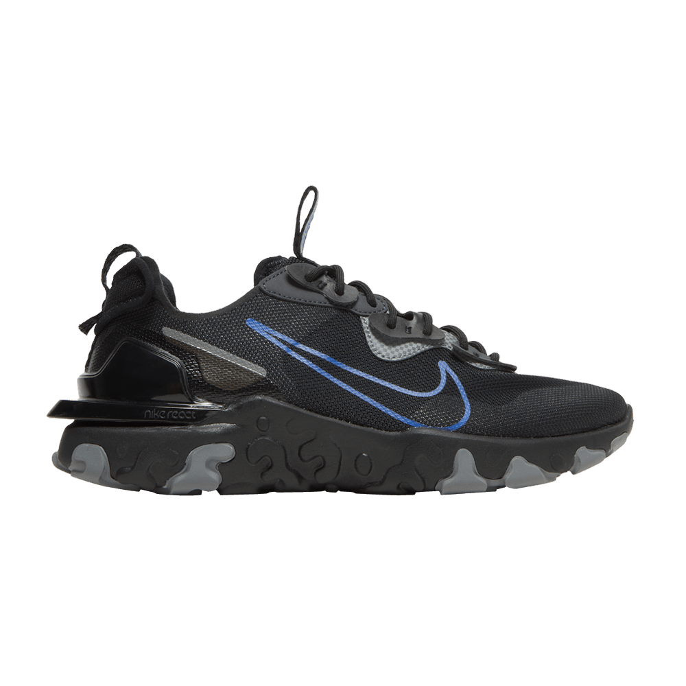 Кроссовки Nike React Vision 'Black Game Royal'