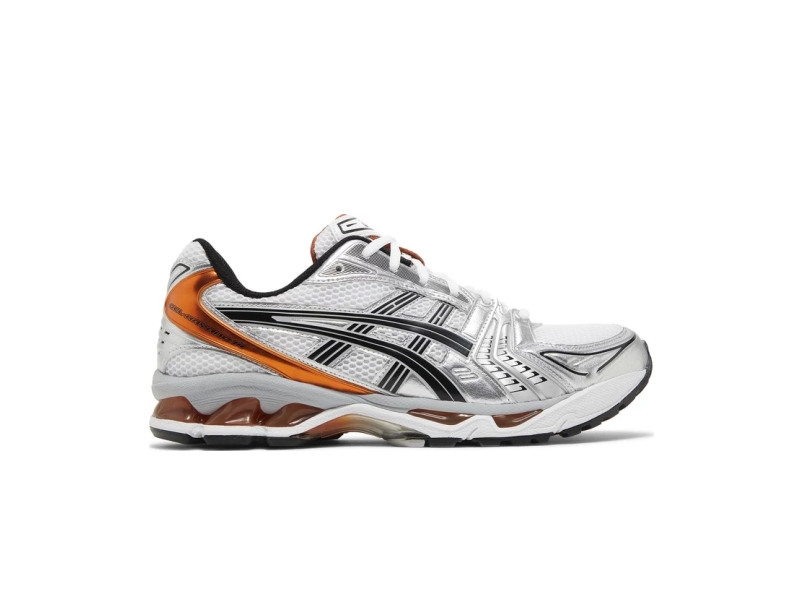 Кроссовки Asics Gel Kayano 14 Silver Piquant Orange