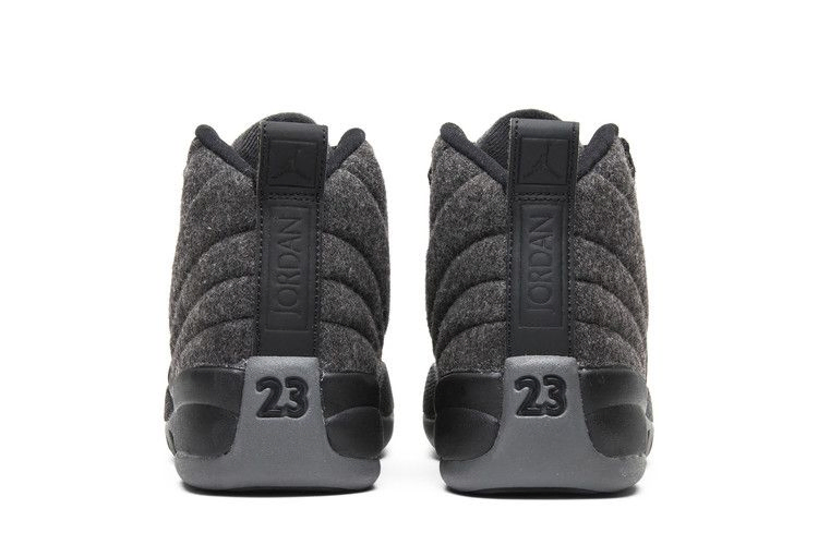 Кроссовки Air Jordan 12 Retro GS 'Wool'