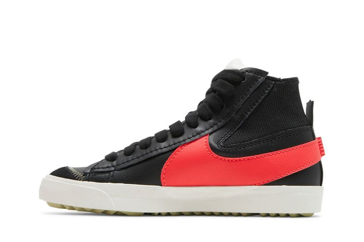 Кроссовки Nike Blazer Mid '77 Jumbo 'Black Bright Crimson'