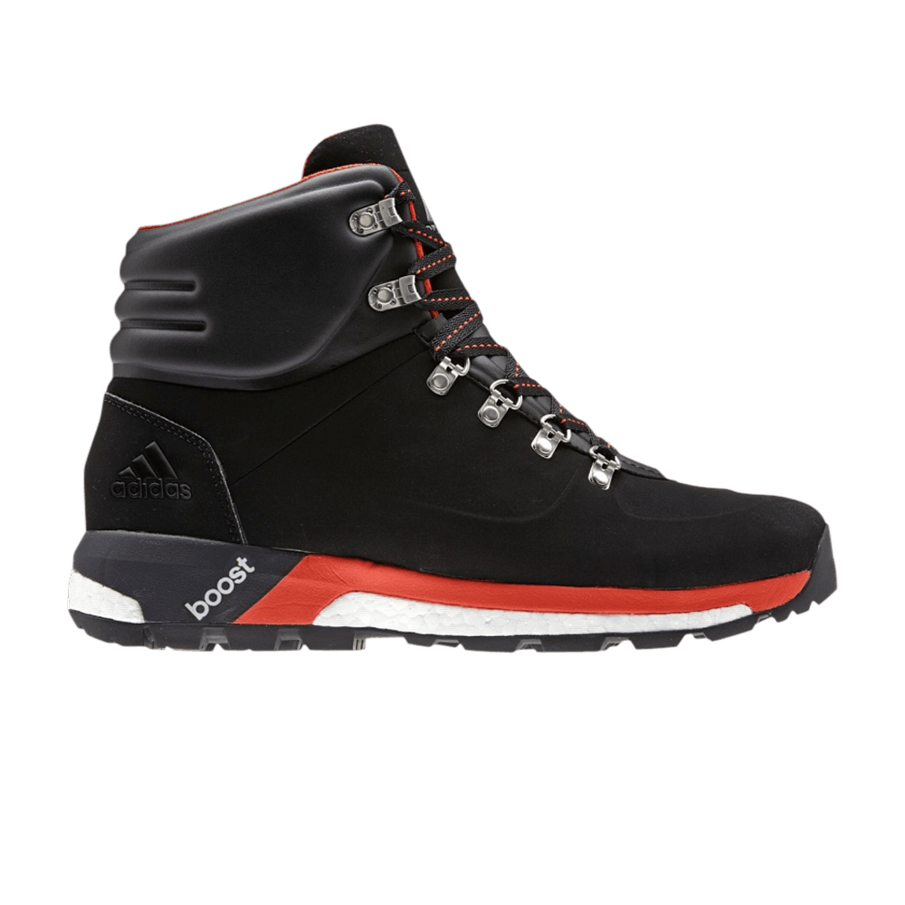 Кроссовки Adidas Boost Urban Hiker CW 'Black Bold Orange'