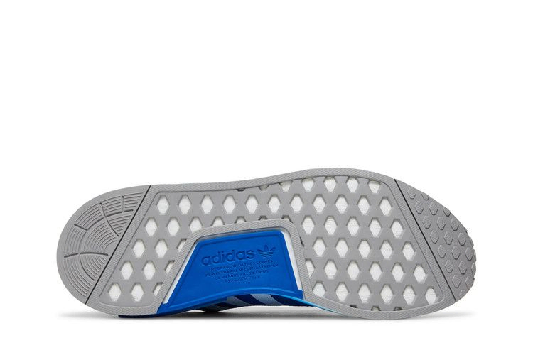Кроссовки Adidas NMD_R1 'Blue Bird'