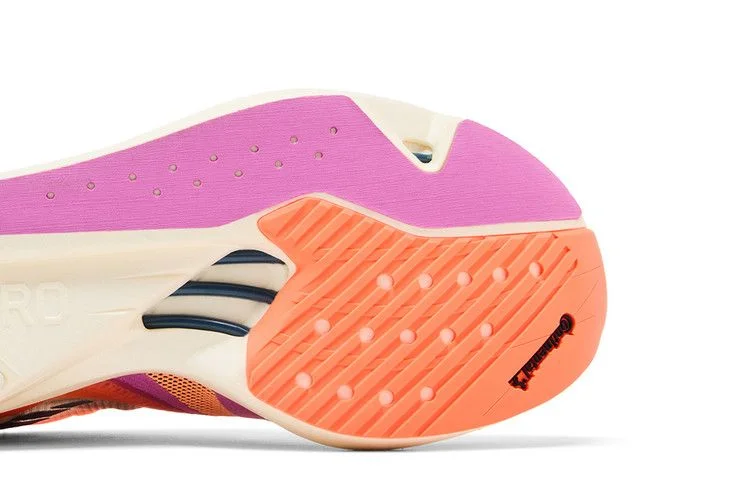 Кроссовки adidas Adizero Takumi Sen 8 'Beam Orange Pulse Lilac'