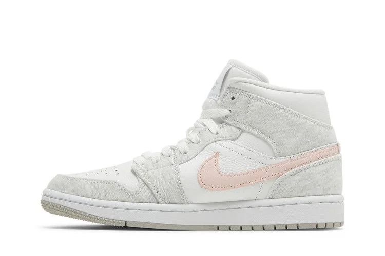 Кроссовки Wmns Air Jordan 1 Mid SE 'Light Iron Ore'