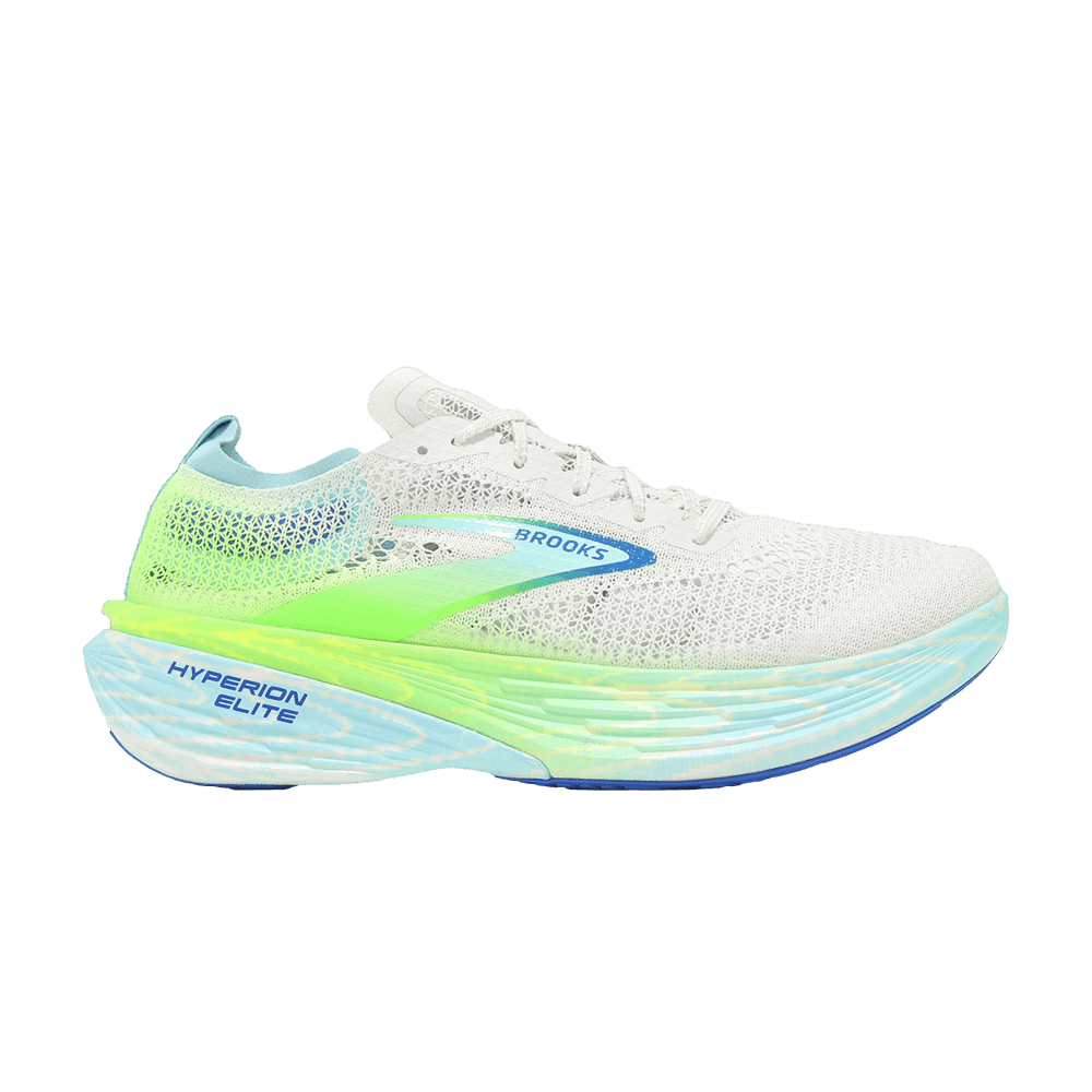Кроссовки Brooks Hyperion Elite 4 PB 'Bluewash Green Gecko'