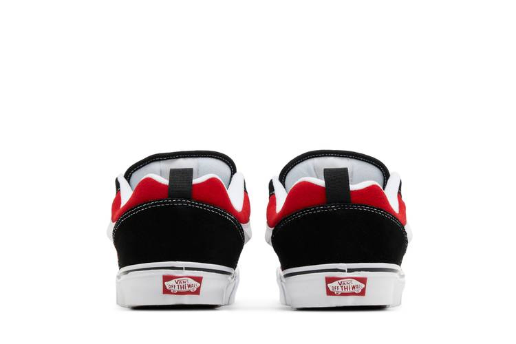 Кроссовки Vans Men's Knu-Skool 'Black Red'