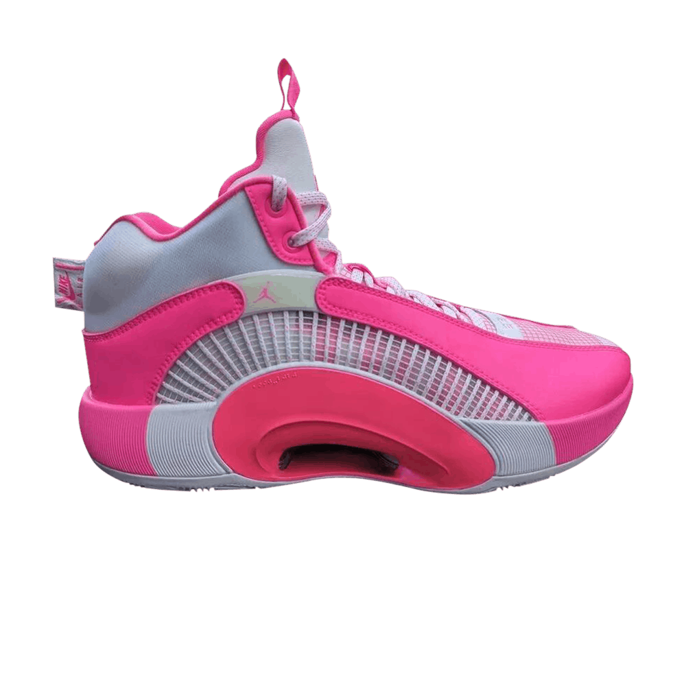 Кроссовки Air Jordan 35 'Marquette - Breast Cancer Awareness' PE