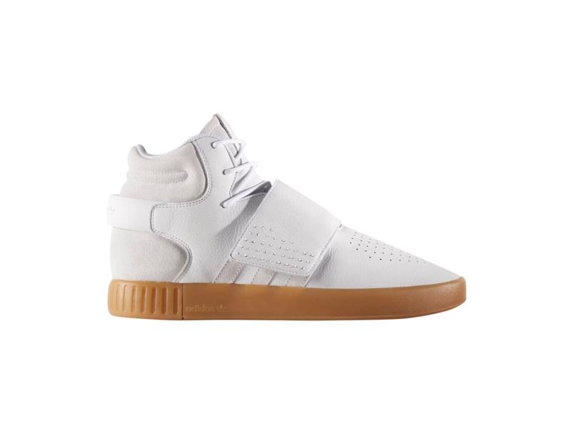 Кроссовки adidas Tubular Invader Strap White Gum