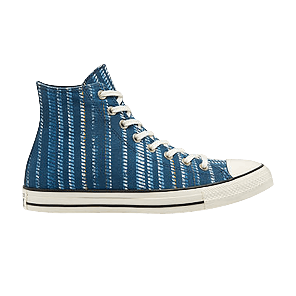Кроссовки Converse Chuck Taylor All Star High 'Summer Stripes - Navy'