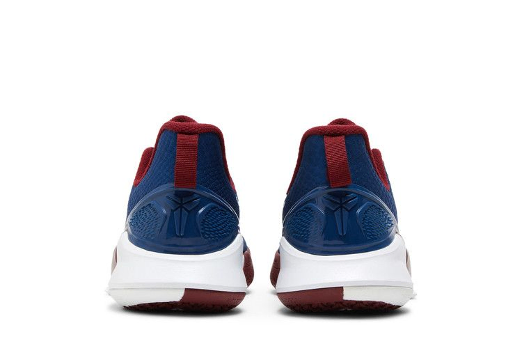 Кроссовки Nike Mamba Focus 'Coastal Blue Red'