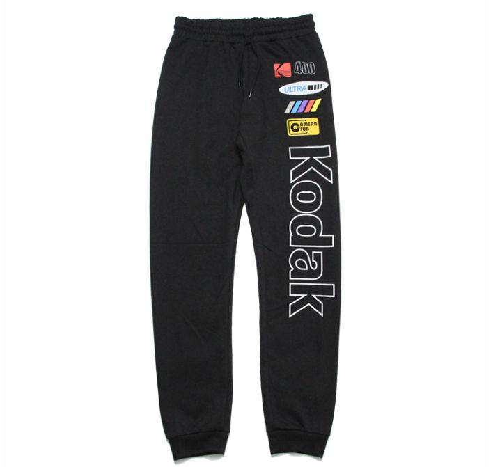 Спортивные штаны Forever 21 x Kodak Pants Black