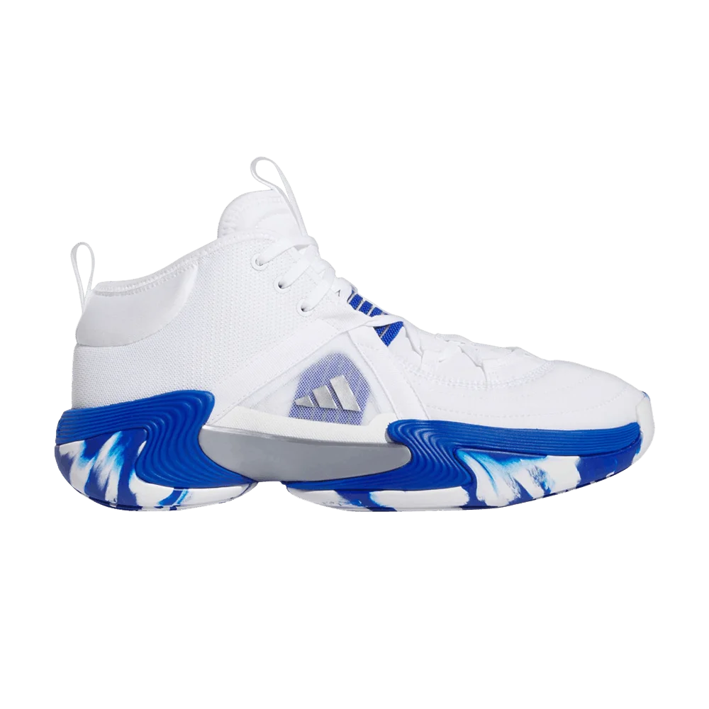 Кроссовки Adidas Wmns Exhibit Select Mid 'White Royal Blue'