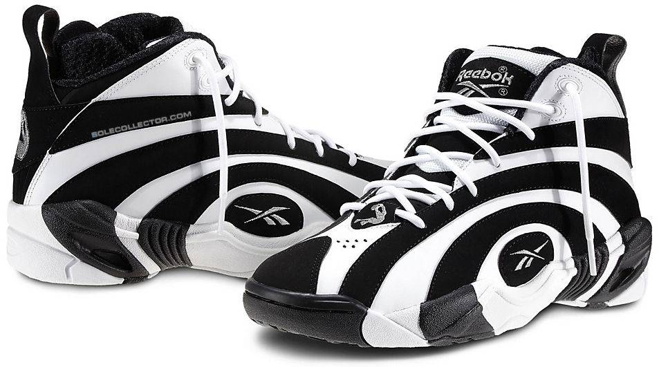 Кроссовки Reebok Shaqnosis White Black OG 2013