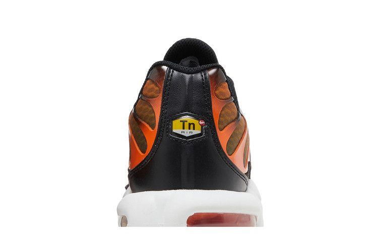 Кроссовки Nike Air Max Plus 'Safety Orange Black'