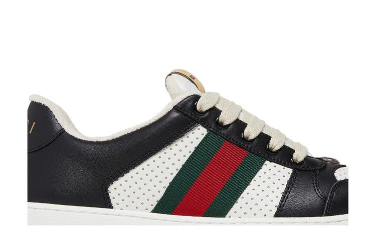 Кроссовки Gucci Wmns Screener 'Black White'