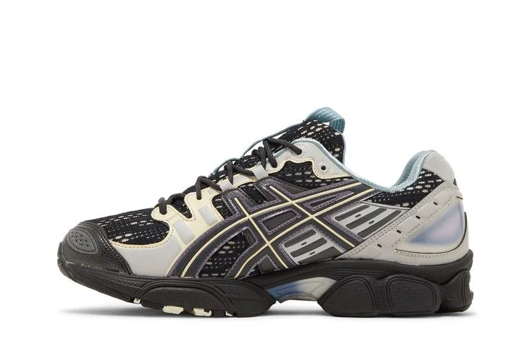 Кроссовки Kiko Kostadinov x ASICS UB5-S Gel Nimbus 9 'Black Gunmetal'