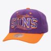 Mitchell-Ness-Purple-Phoenix-Suns-Block-Sweep-Pro-Adjustable-Hat-100x100