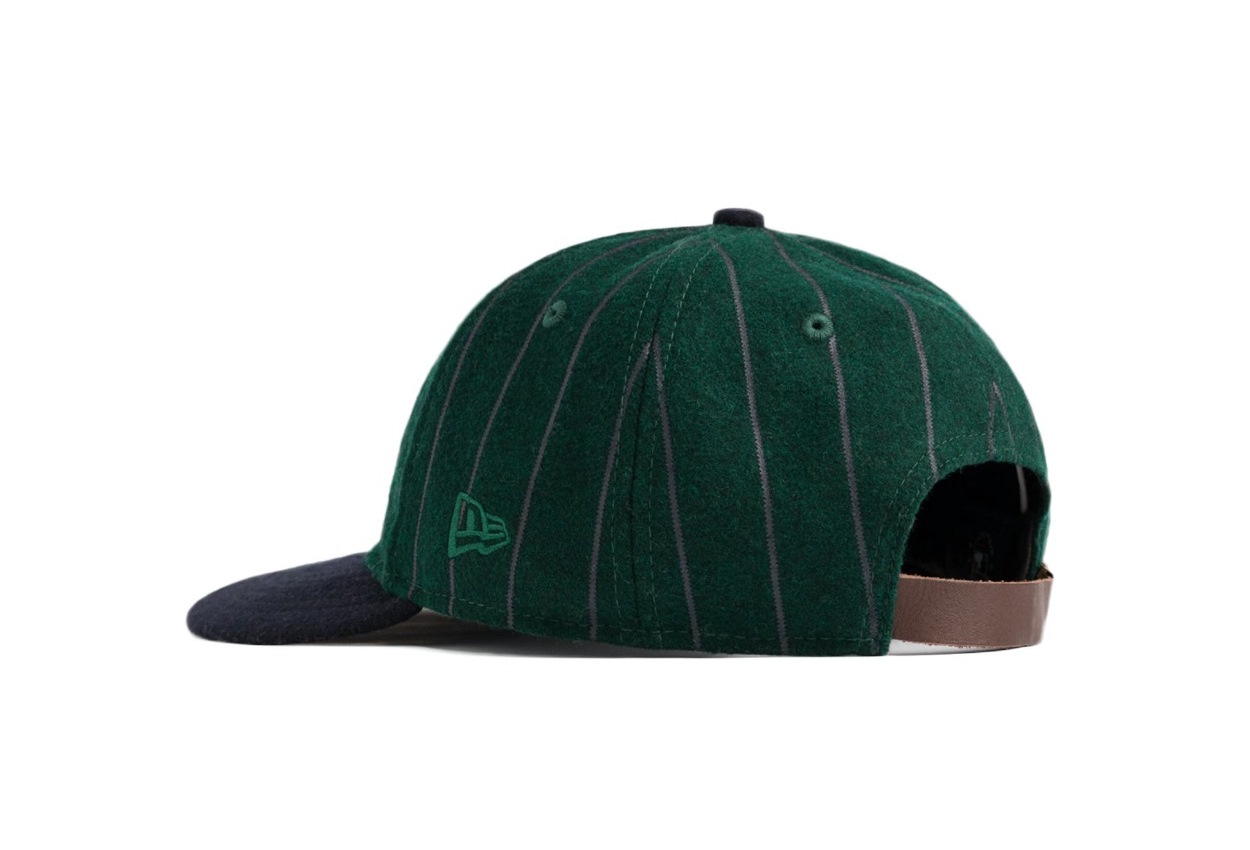 Aime-Leon-Dore-New-Era-Wool-Pinstripe-Yankee-Hat-GreenNavy-1