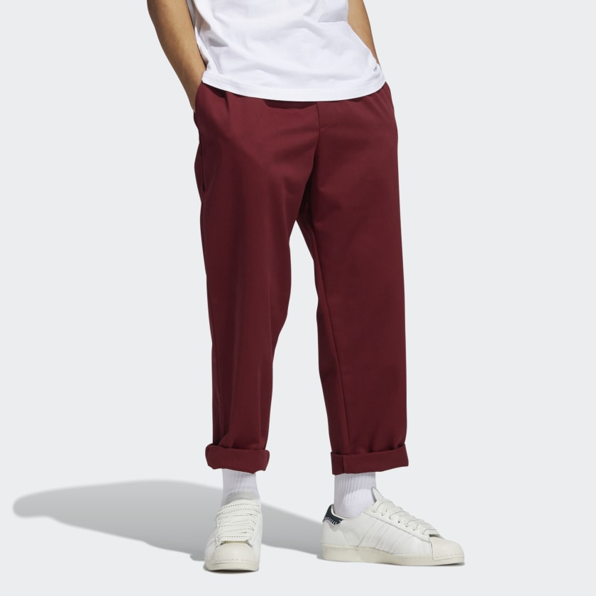 Спортивные штаны adidas x Jonah Hill Chino Pant Noble Maroon