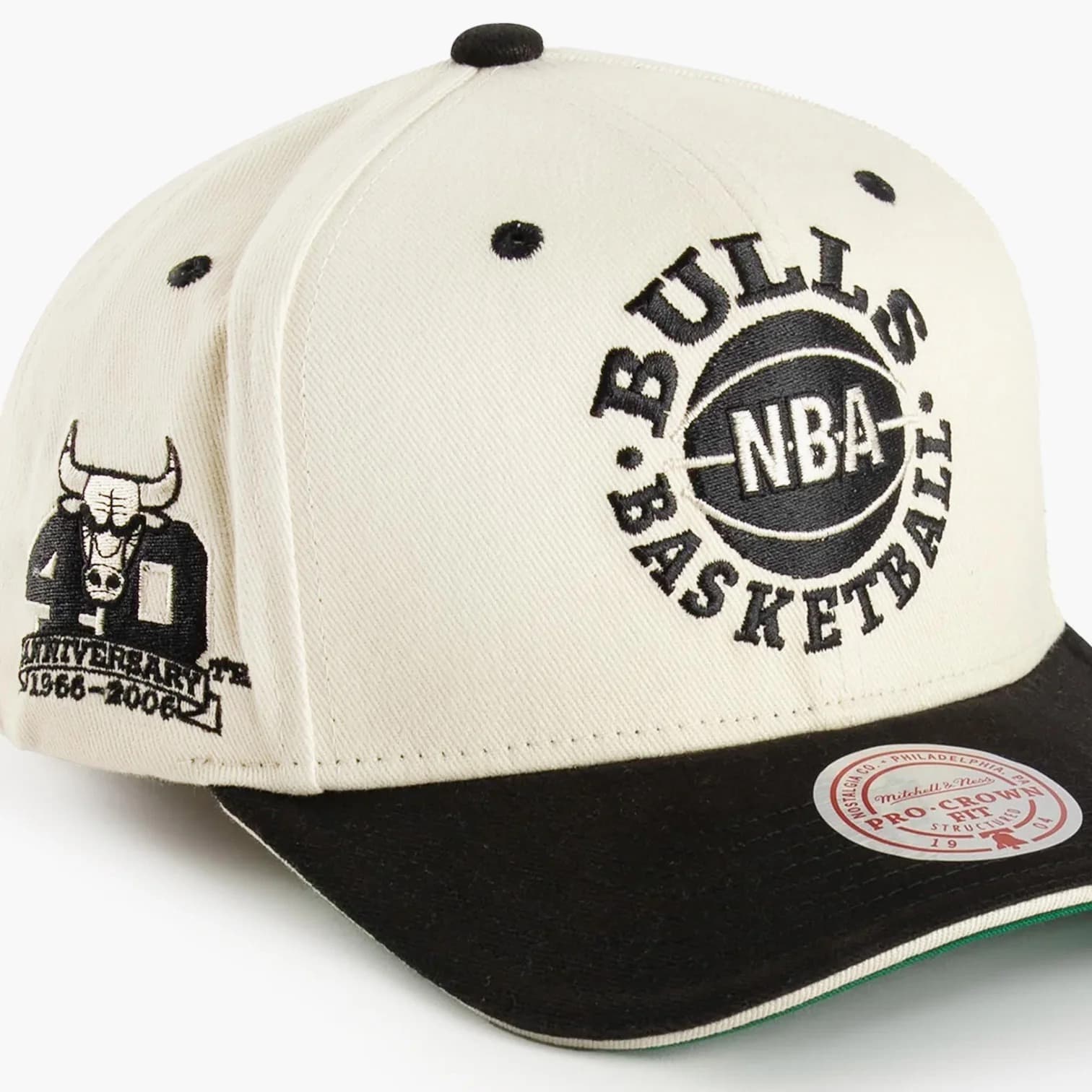 Бейсболка Mitchell & Ness Chicago Bulls Pro Crown NBA Snapback Hat