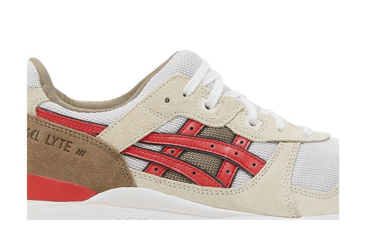 Кроссовки ASICS Gel Lyte 3 OG 'Smoke Grey Red Alert'