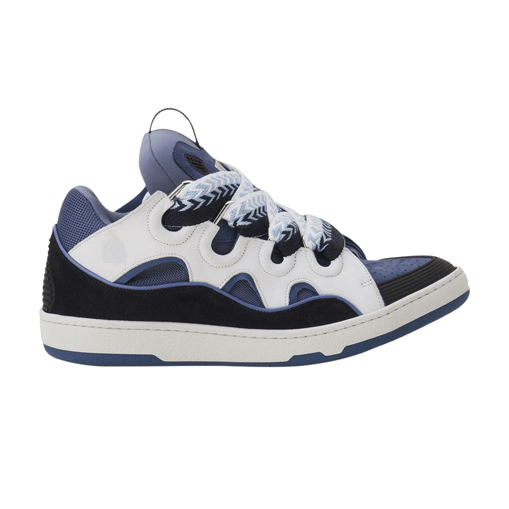 Кроссовки Lanvin Curb Sneakers 'Black Navy Blue'
