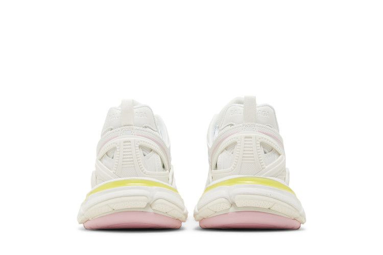 Кроссовки Balenciaga Wmns Track.2 Sneaker 'White Light Yellow'
