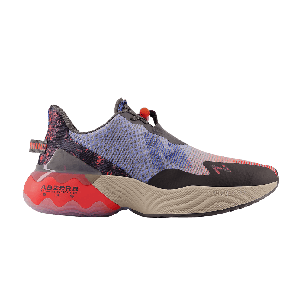 Кроссовки New Balance FuelCell Rebel TR 2E Wide 'Blue Electric Red'