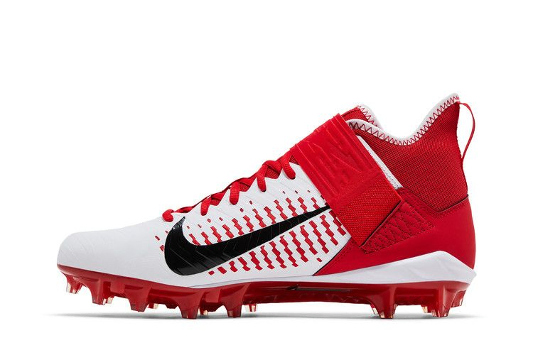 Кроссовки Nike Alpha Menace Pro 2 Mid 'White University Red'