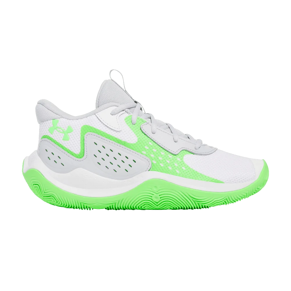 Krossovki-Under-Armour-Jet-23-White-Green-Shock