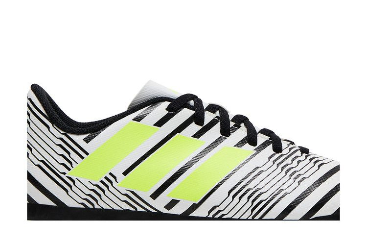 Кроссовки Adidas Nemeziz 17.4 FxG J 'White Black Solar'