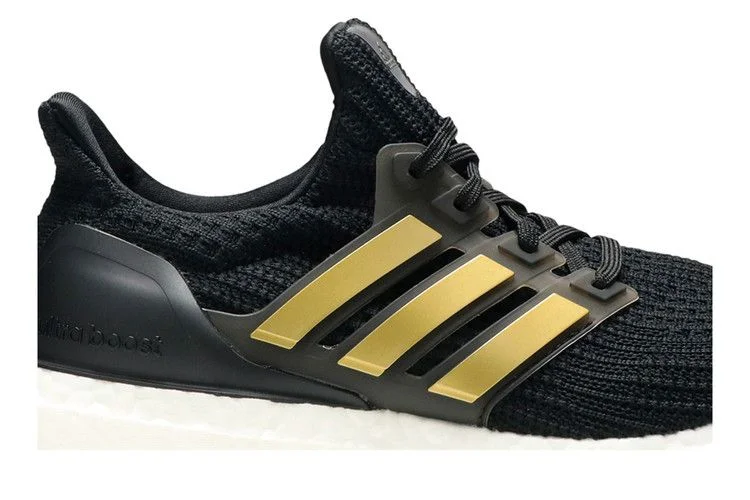 Кроссовки Adidas Wmns Ultraboost 4.0 DNA 'Black Gold Metallic'