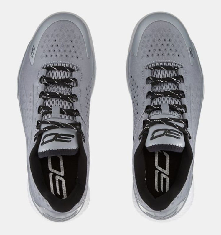 Кроссовки Under Armour Curry 1 Low 'Graphite'